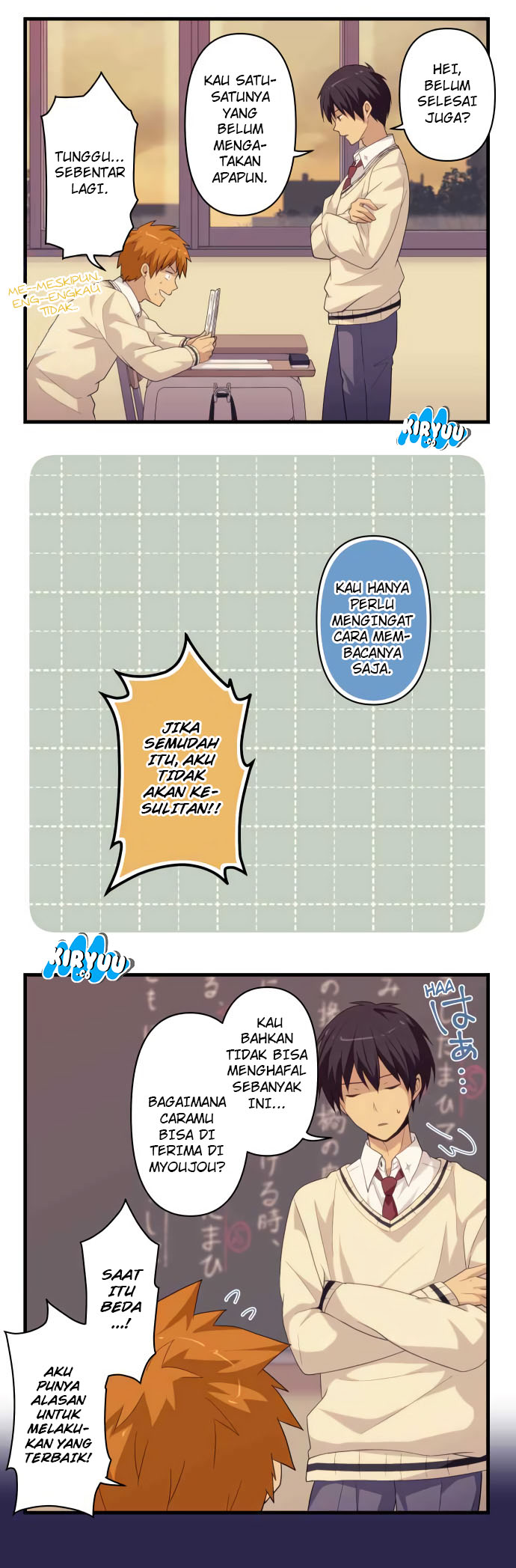 Blue Hearts Chapter 21 halaman 10
